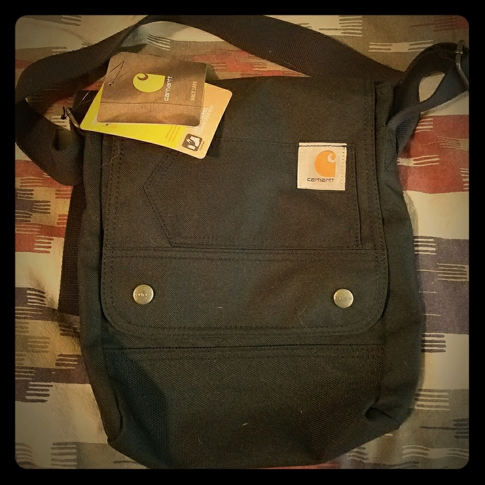 NWT Carhartt Cross Body Bag